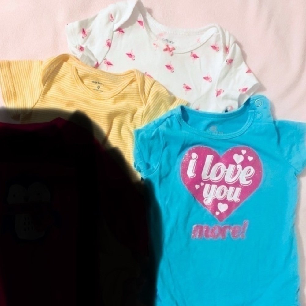 Carters & Okie Dokie Stripe 9 Month Bundle